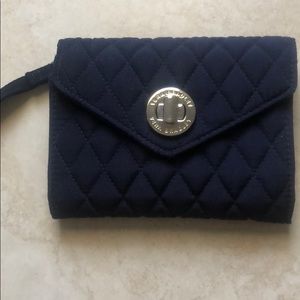 New Navy Blue Vera Bradley Wallet